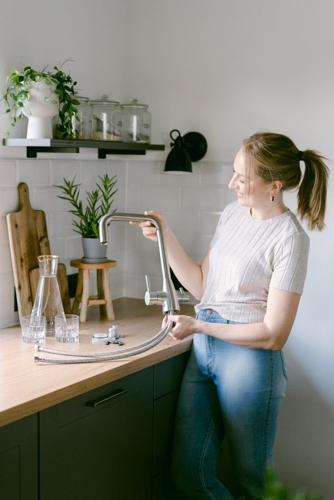 Armatur Wasserfilter