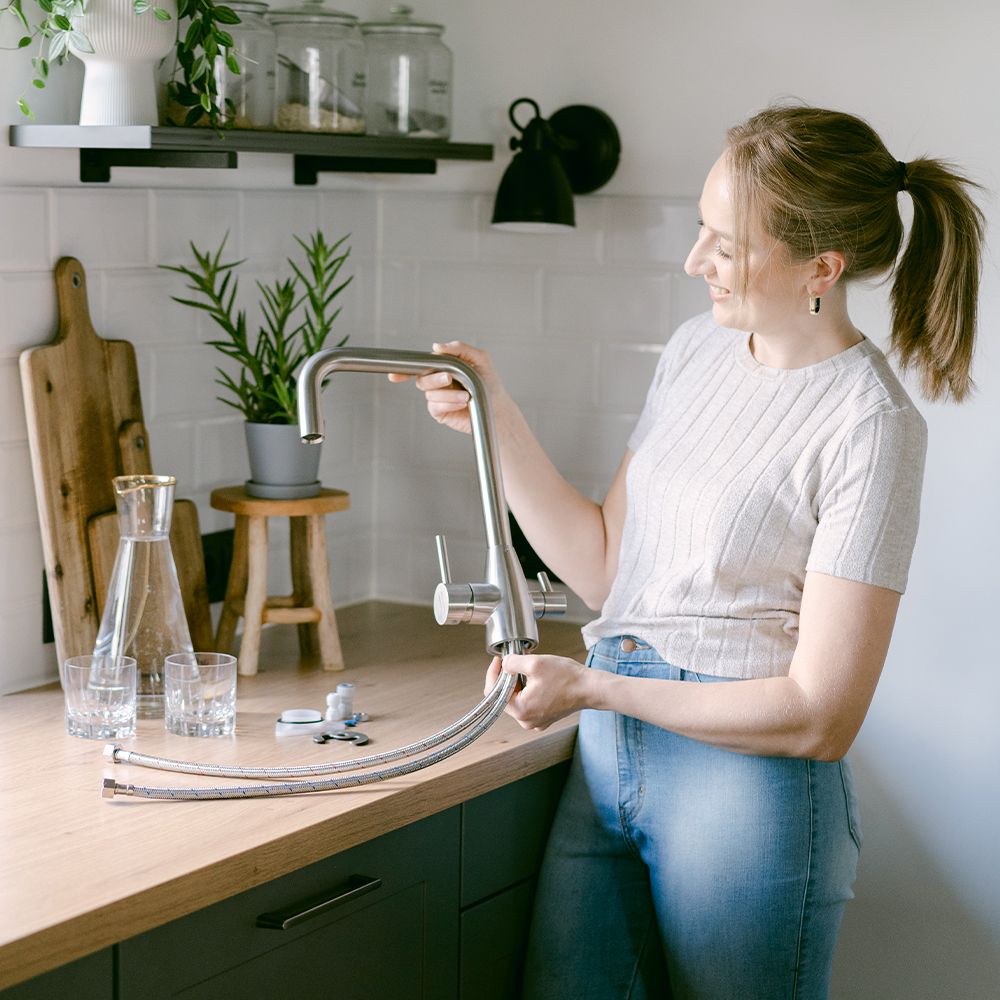 Armatur Wasserfilter