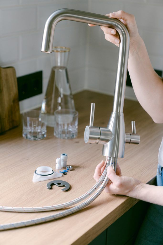 Armatur Wasserfilter