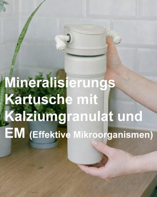 Mineralisierungskartusche